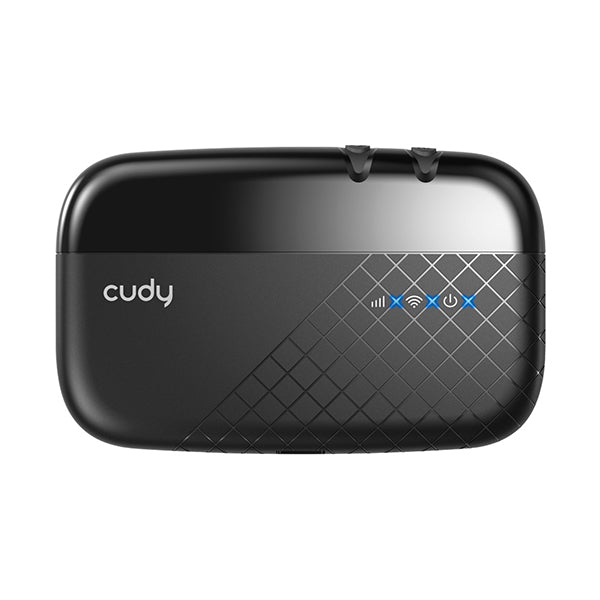 Cudy Networking Black / Brand New / 1 Year Cudy, 4G LTE Cat4 Mobile Wi-Fi Router - MF4