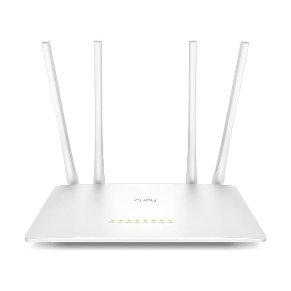 Cudy Networking White / Brand New / 1 Year Cudy, AC1200 Smart WiFi Router, WiFi Extender - WR1200