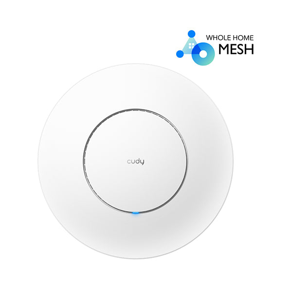 Cudy Networking White / Brand New / 1 Year Cudy, AX3000 Ceiling Mount Wi-Fi 6 Access Point with 2.5G Port - AP3000