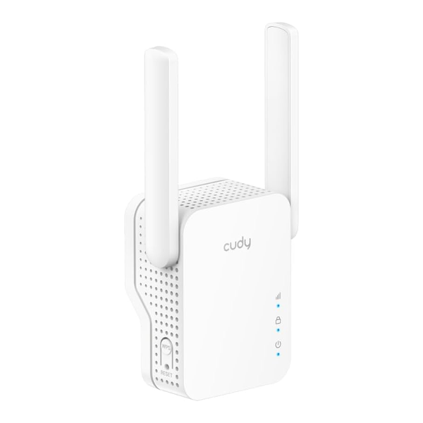 Cudy Networking White / Brand New / 1 Year Cudy RE1500 AX1500 WiFi 6 Range Extender Dual Band 2.4G 5G Wireless Booster with Mesh Support WPS Button 10/100Mbps Ethernet Port Works with Any Router