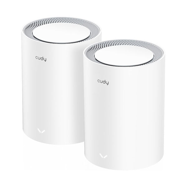 Cudy Networking White / Brand New / 1 Year Cudy, Wi-Fi 6 Mesh System, AX3000, 2 pack - M3000-W