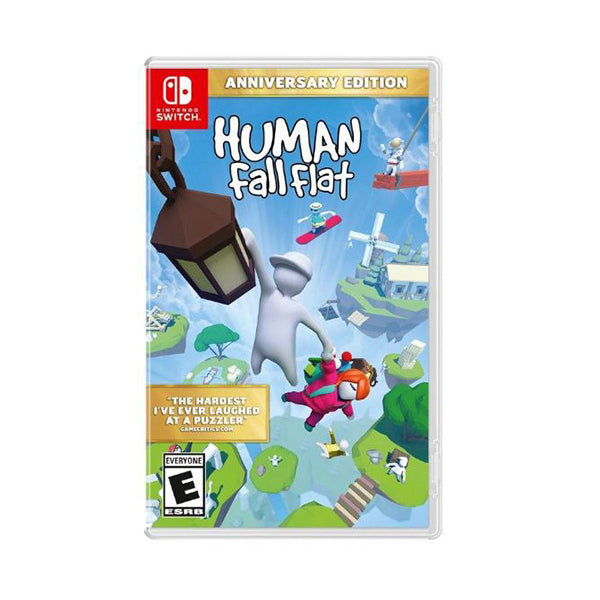 Curve Digital Brand New Human: Fall Flat Anniversary Edition - Nintendo Switch