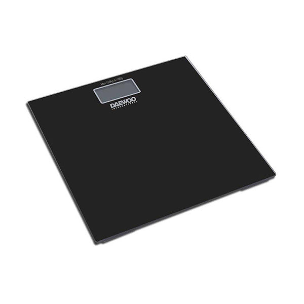 Daewoo Health Care Black / Brand New Daewoo Digital Bathroom Electronic Weight Scale - 4205
