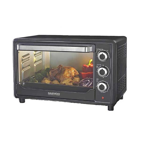 Daewoo Countertop Convection Oven Toaster Roaster 1600 Watt - DOT1665