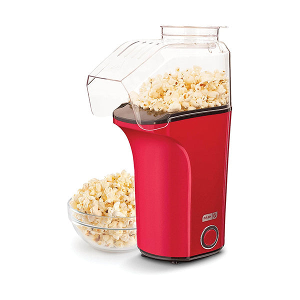 DASH Kitchen & Dining Red / Brand New DASH Hot Air Popcorn Popper Maker with Measuring Cup to Portion Popping Corn Kernels - DAPP150V2RD04