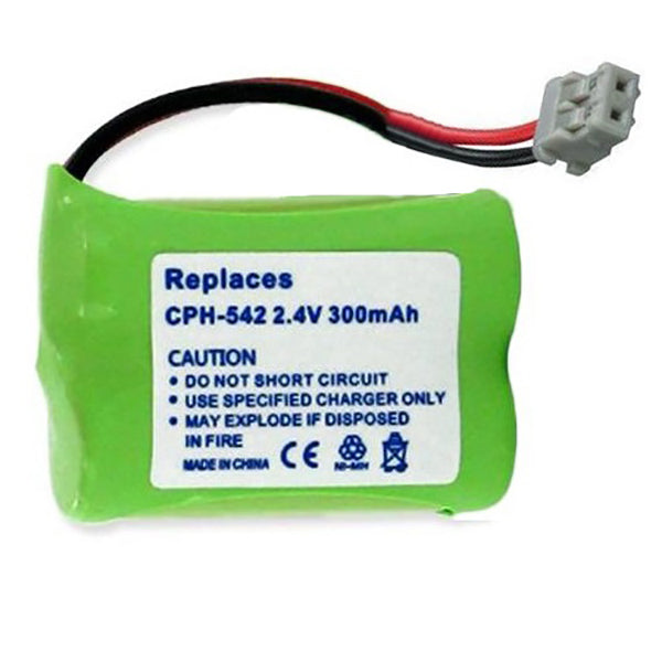 DBK Electronics Accessories Green / Brand New DBK Battery 2.4 Volt 300 mAh - P305