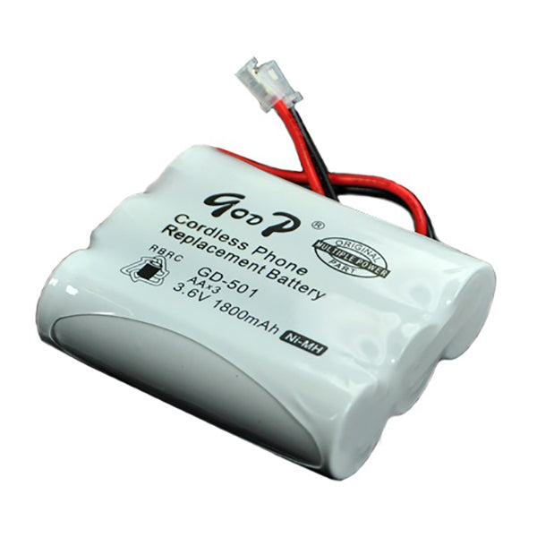 DBK Electronics Accessories White / Brand New DBK Battery 3.6 Volt 1800 mAh - P501