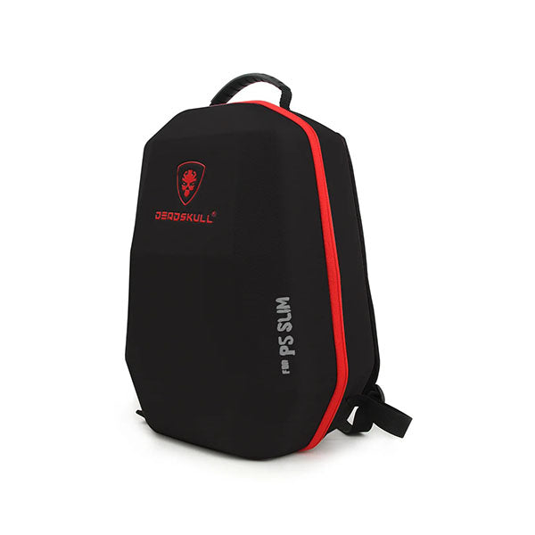 Deadskull Black Deadskull Hard Carrying Case, Carrying Travel Shockproof Bag for PS5 Slim Consoles