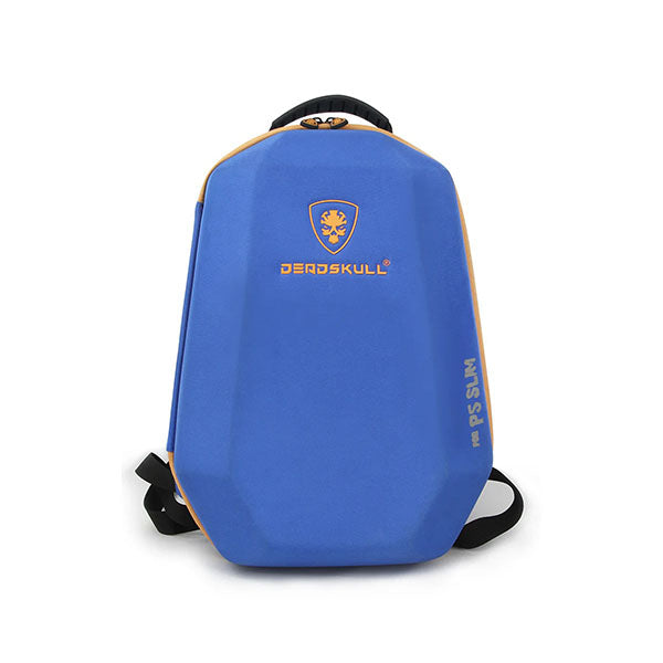Deadskull Blue Deadskull Hard Carrying Case, Carrying Travel Shockproof Bag for PS5 Slim Consoles