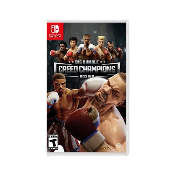Deep Silver Brand New Big Rumble Boxing: Creed Champions - Nintendo Switch