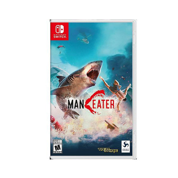 Deep Silver Brand New Man Eater - Nintendo Switch