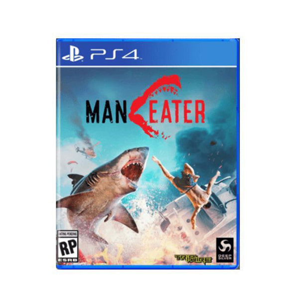 Deep Silver Brand New Man Eater - PS4