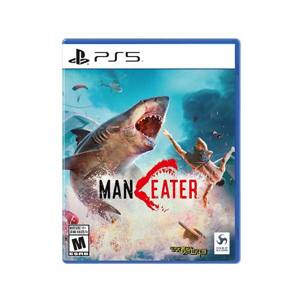 Deep Silver Brand New Man Eater - PS5