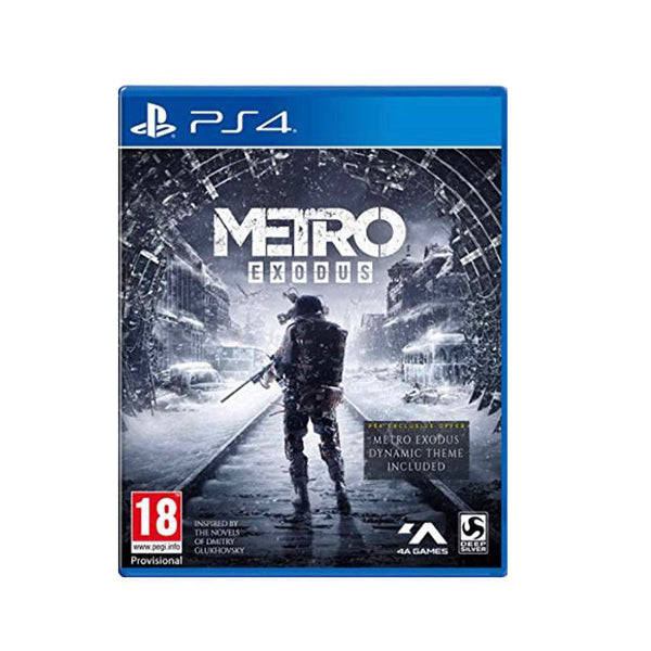 Deep Silver Brand New Metro Exodus - PS4