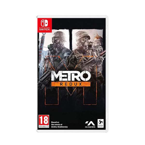 Deep Silver Brand New Metro Redux - Nintendo Switch