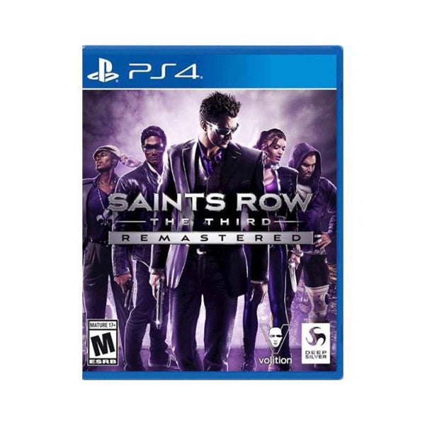 Deep Silver Brand New Saints Row The Third - Remastered - PS4