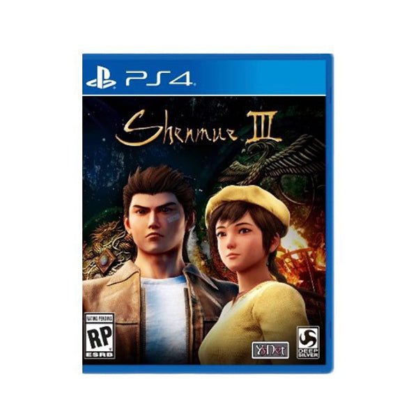 Deep Silver Brand New Shenmue 3 - PS4