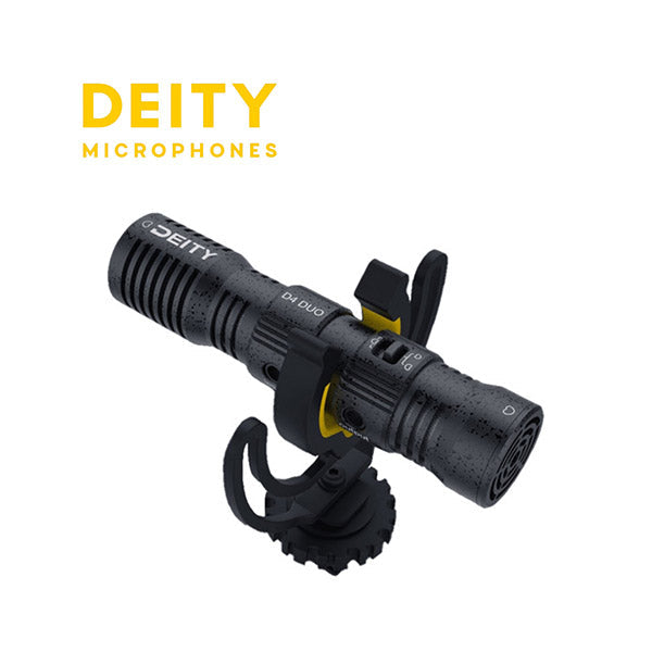 Deity Audio Black / Brand New Deity, V-Mic D4 Shotgun Microphone