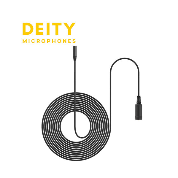 Deity Audio Black / Brand New Deity, W.Lav Pro Omni Lavalier Microphone