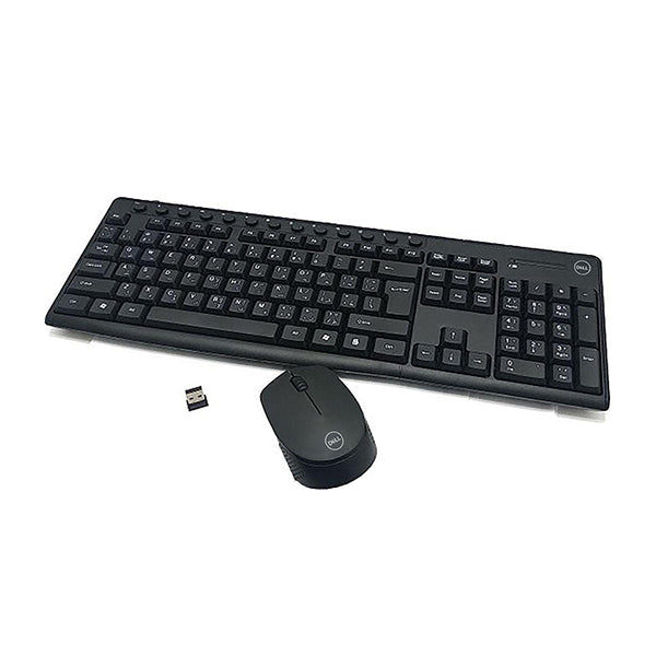 Dell Electronics Accessories Black / Brand New Dell Wireless Keyboard And Mouse Combo KM816