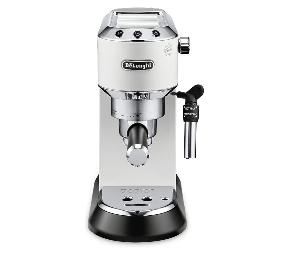 Delonghi Kitchen & Dining White / Brand New De Longhi Espresso Maker Dedica Style EC685M