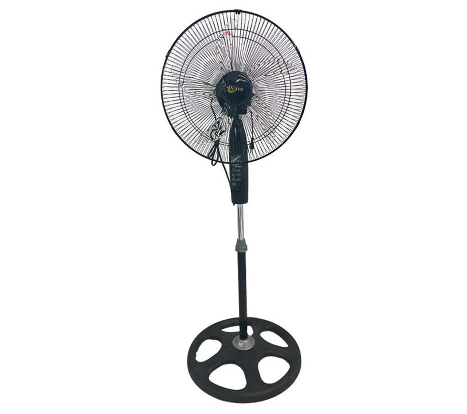 Diamond Household Appliances Black / Brand New Diamond Pro Stand Fan 18" EK-1815