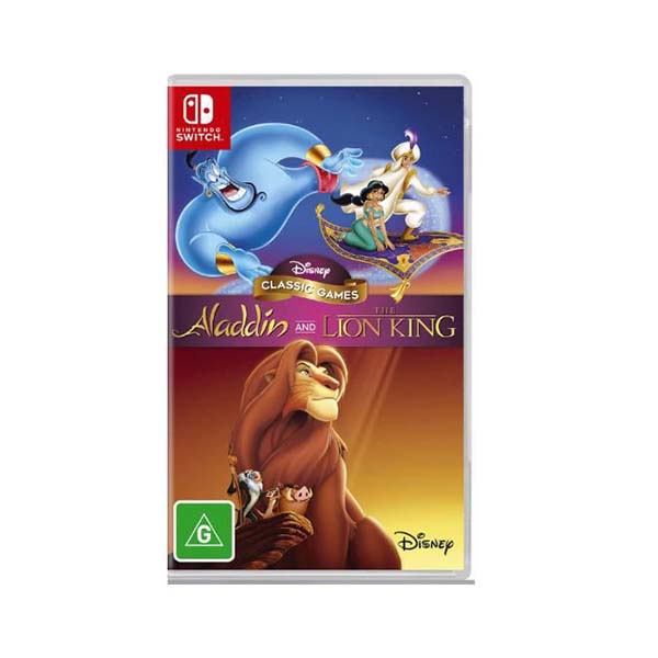 Disney Interactive Studios Brand New Disney Classic Games: Aladdin And The Lion King - Nintendo Switch