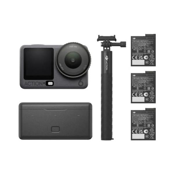 DJI DJI Osmo Action 6 Adventure Combo, 4K/120fps Action Camera