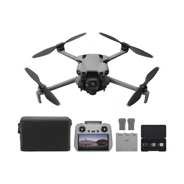 DJI Toys Brand New DJI Mini 5 Pro Fly More Combo Plus with DJI RC 2, Drone with Camera, 1-Inch CMOS, 4K Drone for Beginners, Obstacle Sensing, ActiveTrack 360°, 225° Gimbal Rotation, Extended Battery Life
