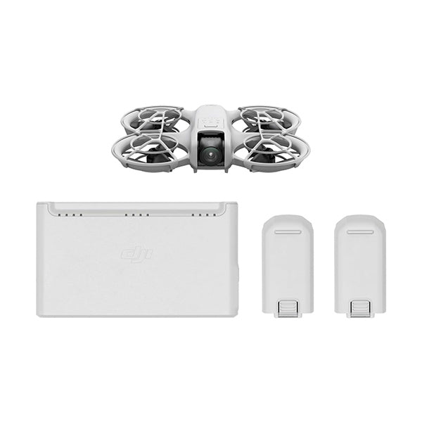 DJI Toys DJI Neo Three-Battery Combo, Mini Drone with 4K UHD Camera for Adults, 135g Self Flying Drone that Follows You, Palm Takeoff, AI Subject Tracking, QuickShots, Stabilized Video (Controller-Free)