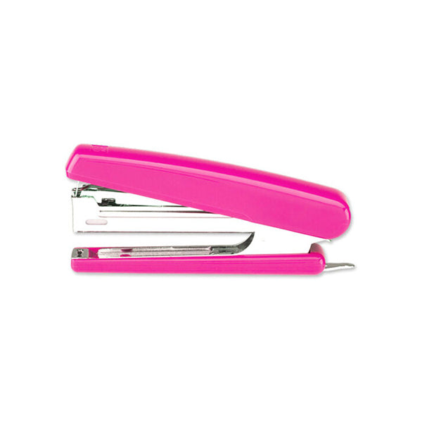 DL General Office Supplies Pink / Brand New DL-0222, Stapler With 1000 Staples #10 - 10742