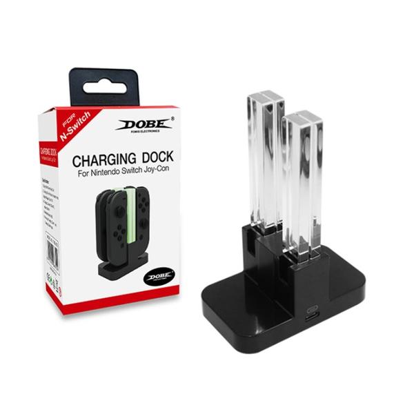 Dobe Brand New Dobe Nintendo Switch Joy-Con Charging Dock TNS-875