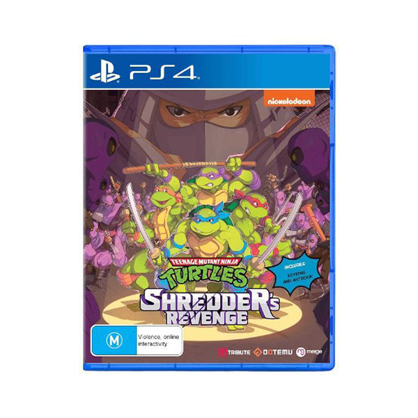 Dotemu Brand New Teenage Mutant Ninja Turtles Shredder’s Revenge - PS4