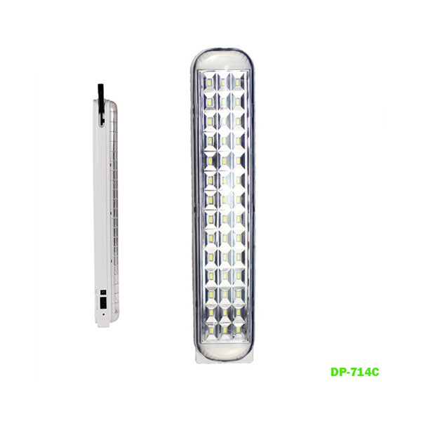 Dp Lighting White / Brand New DP-714C, 8.4 Watt 2400 mAh Emergency Light - 96903