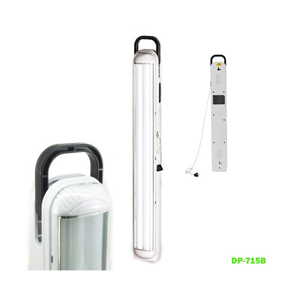 Dp Portable Rechargeable LED Hand Lamp - DP-7161B