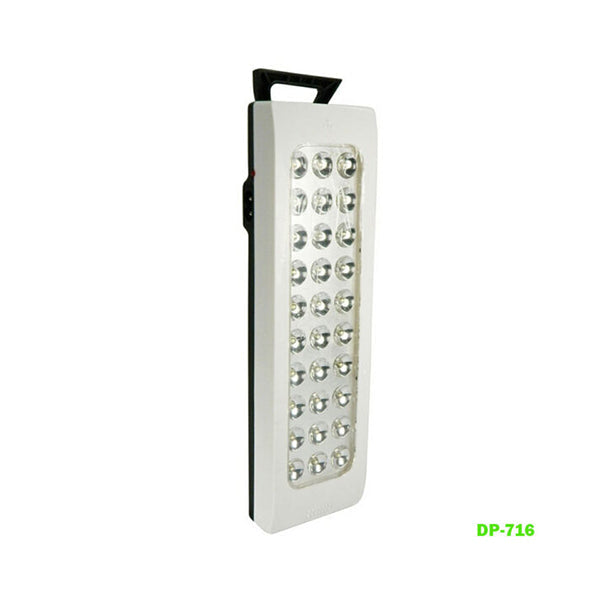 Dp Lighting White / Brand New DP-716, 2.4 Watt 1600 mAh Emergency Light - 96898
