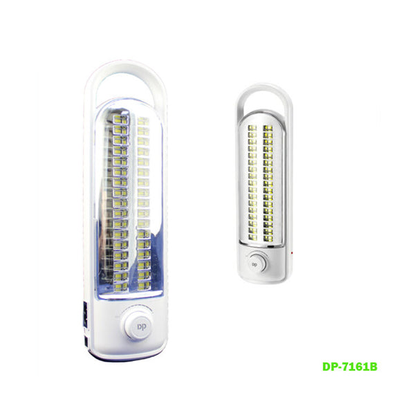 Dp Lighting White / Brand New DP-7161B, 6.8 Watt 1500 mAh Emergency Light - 96911