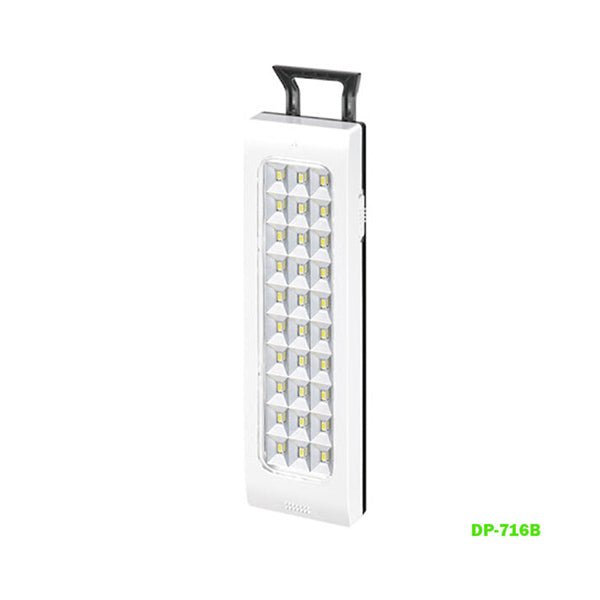 Dp Lighting White / Brand New DP-716B, 3 Watt 1300 mAh Emergency Light - 96899