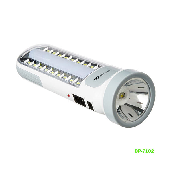 Dp Tools White / Brand New DP-7102, 5.8-Watt Emergency Light with Torch - 96912