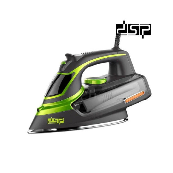 DSP Household Appliances Black / Brand New DSP, 2000W Ceramic Soleplate Steam Iron KD1004