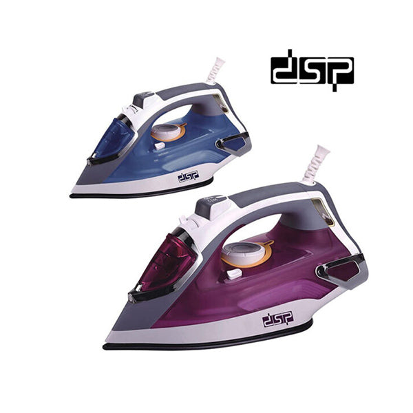 DSP Household Appliances DSP, 2000W Ceramic Soleplate Steam Iron KD1032