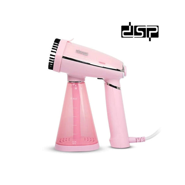 DSP Household Appliances Pink / Brand New DSP, Handheld Garment Steamer Kd1086