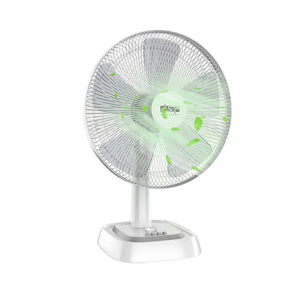 DSP Household Appliances White / Brand New DSP KD-3079, 16″ Adjustable Table Fan - kd3079