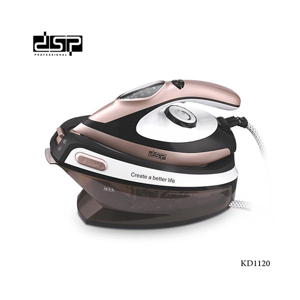 DSP Household Appliances Gold / Brand New DSP KD1120, Steam Iron 2000-2400W
