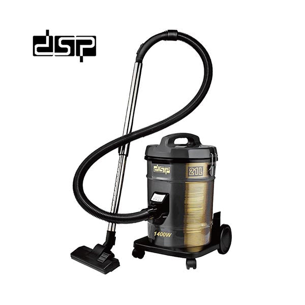 DSP Household Appliances Black / Brand New DSP KD2007, 1400W Aspirator High Suction Industrial Vacuum Cleaner - 95941