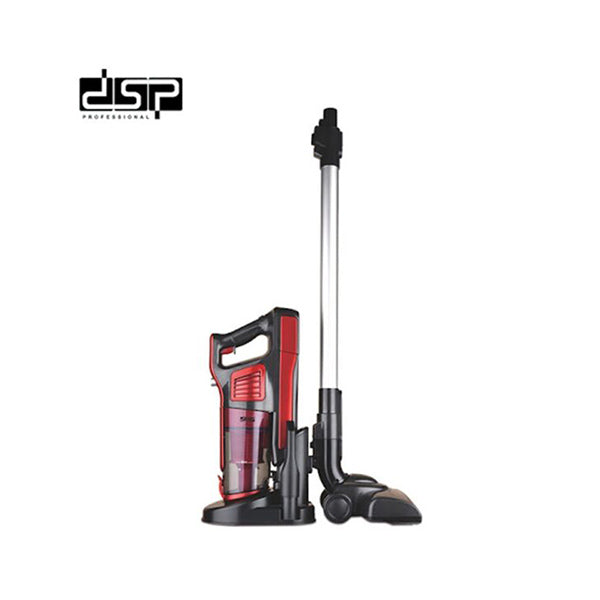 DSP Household Appliances Red / Brand New DSP KD2023, Vacuum Cleaner Hand-Held Rechargeable 120W - 97209