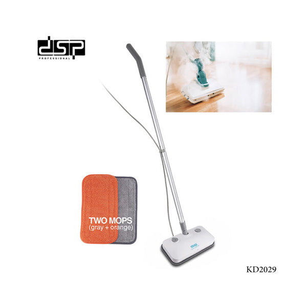 DSP Household Appliances White / Brand New DSP KD2029, Steamer Mop 800-1000W