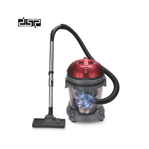 DSP Household Appliances Red / Brand New DSP KD2035, Vacuum Cleaner - 98644