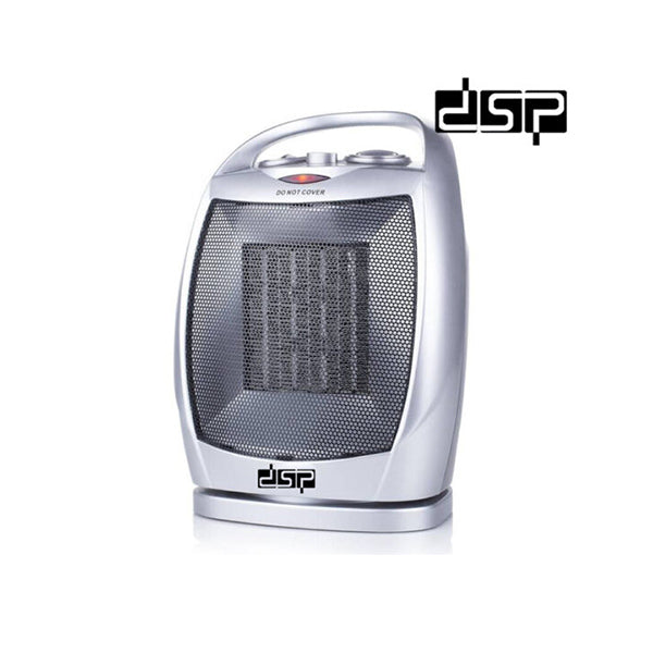 DSP Household Appliances White / Brand New DSP, KD3007 Fan Heater 1500W