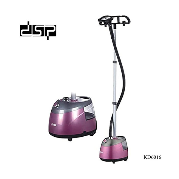 DSP Household Appliances Pink / Brand New DSP, KD6016, Garment Steamer 2000W